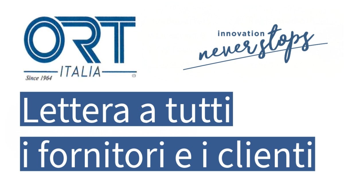 ORT Italia sulle recenti comunicazioni circolate nel settore