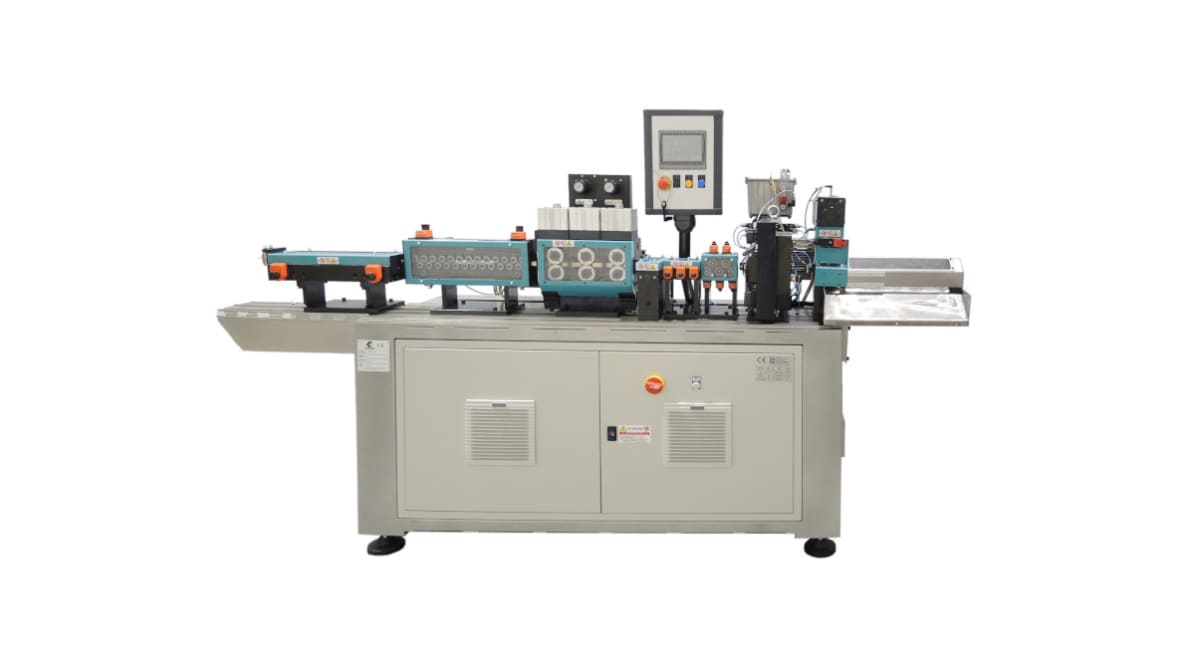 Cometo’s MTF22-7D sets new standards in wire straightening and chamfering