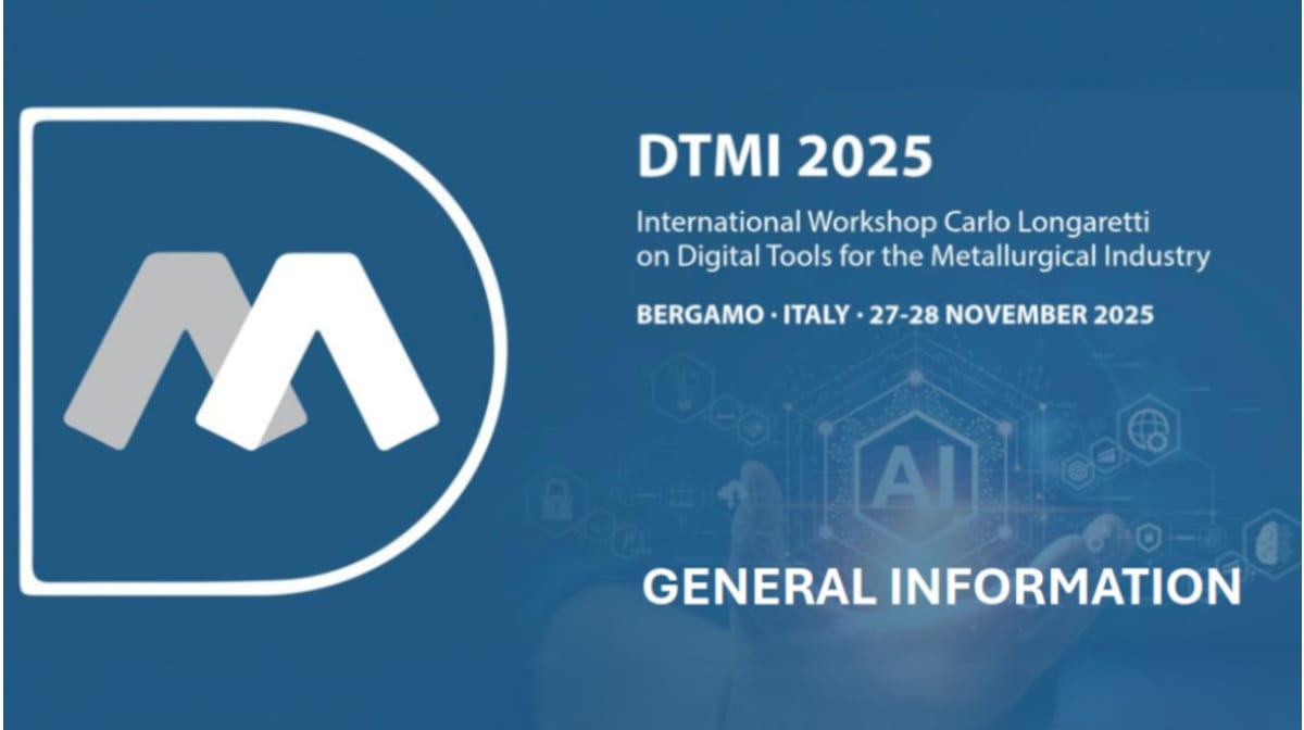 An international workshop on digital tools for the metallurgical industry