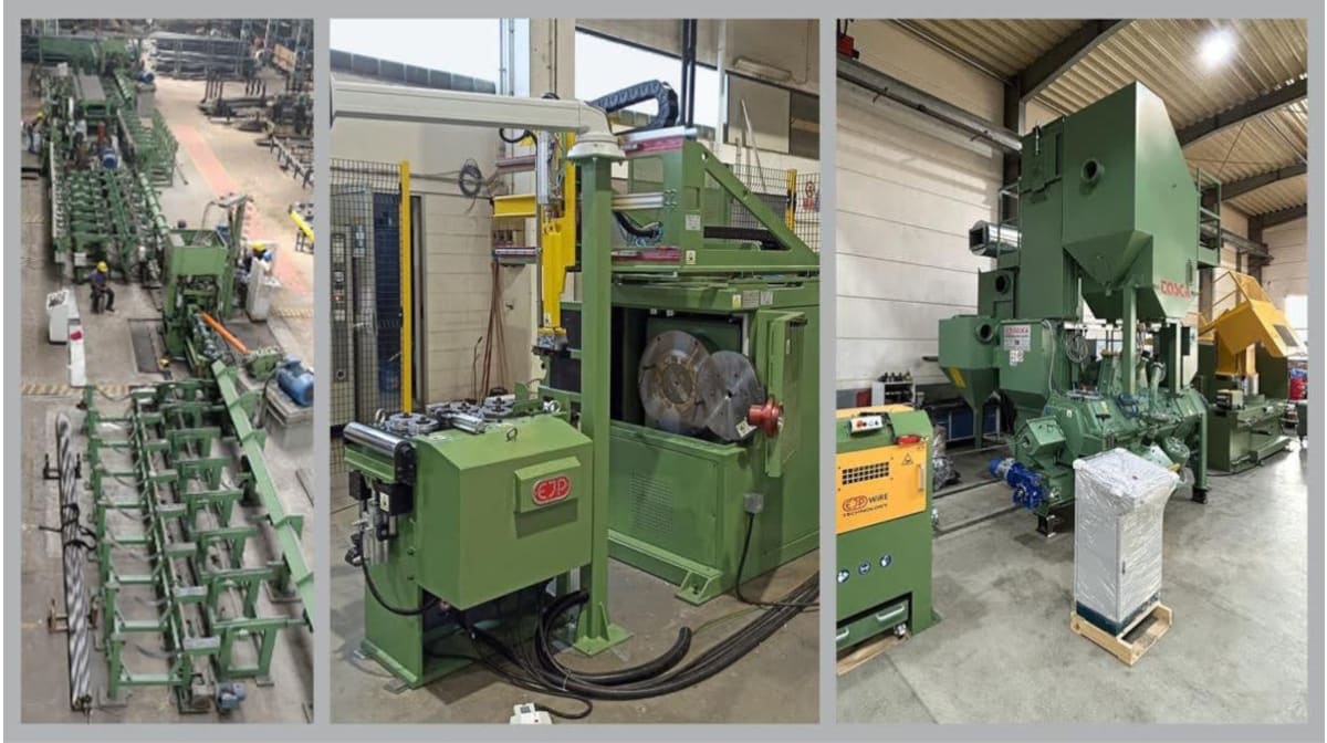 EJP global project roundup in bar and wire processing