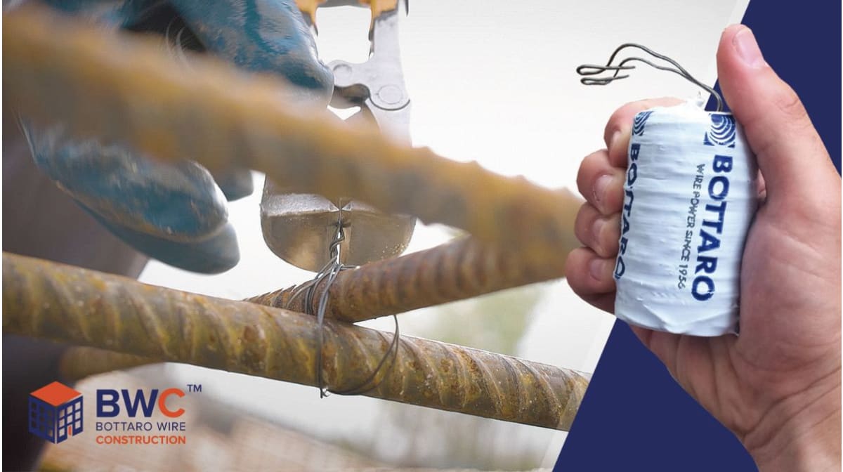 Neues Bottaro-Video zum Draht für das Bauwesen