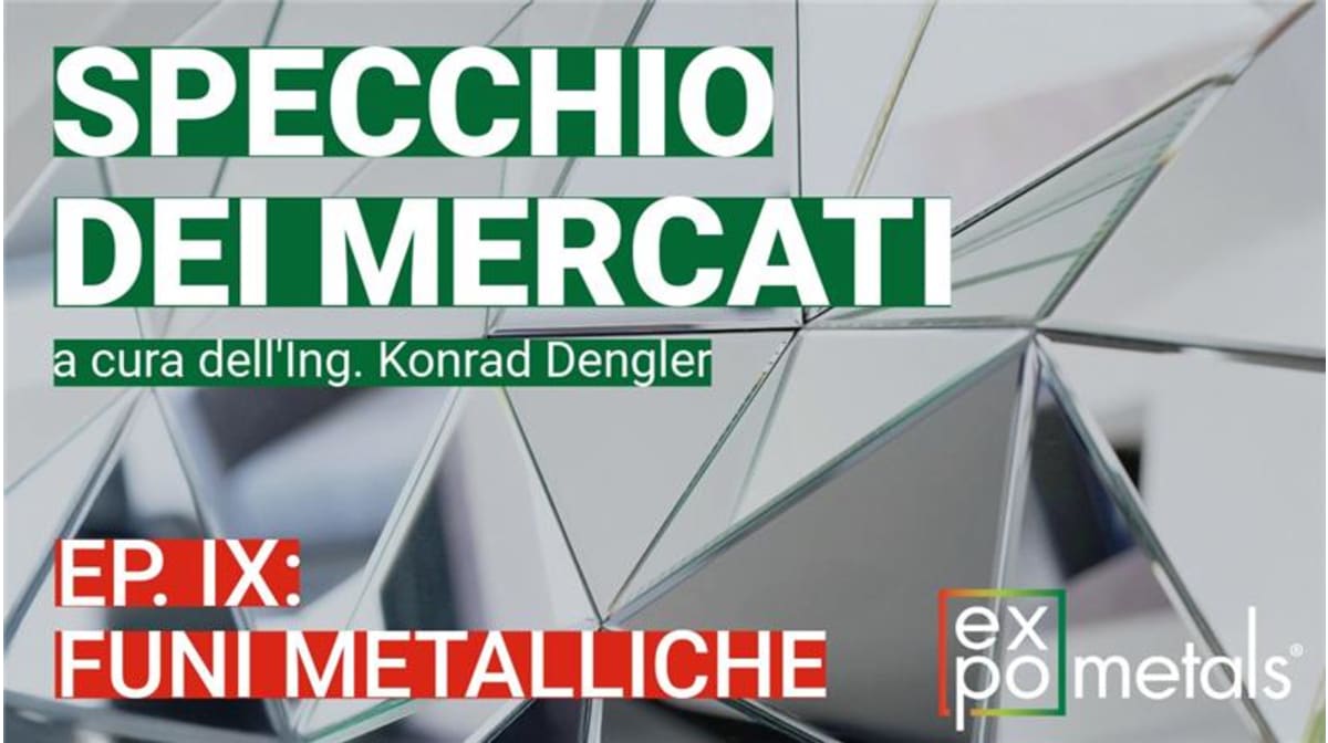 Specchio dei Mercati: notizie dall’industria delle funi metalliche