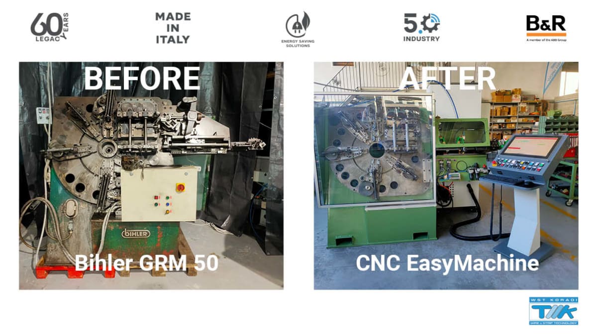 Spoiler alert: questa non è più una Bihler GRM 50