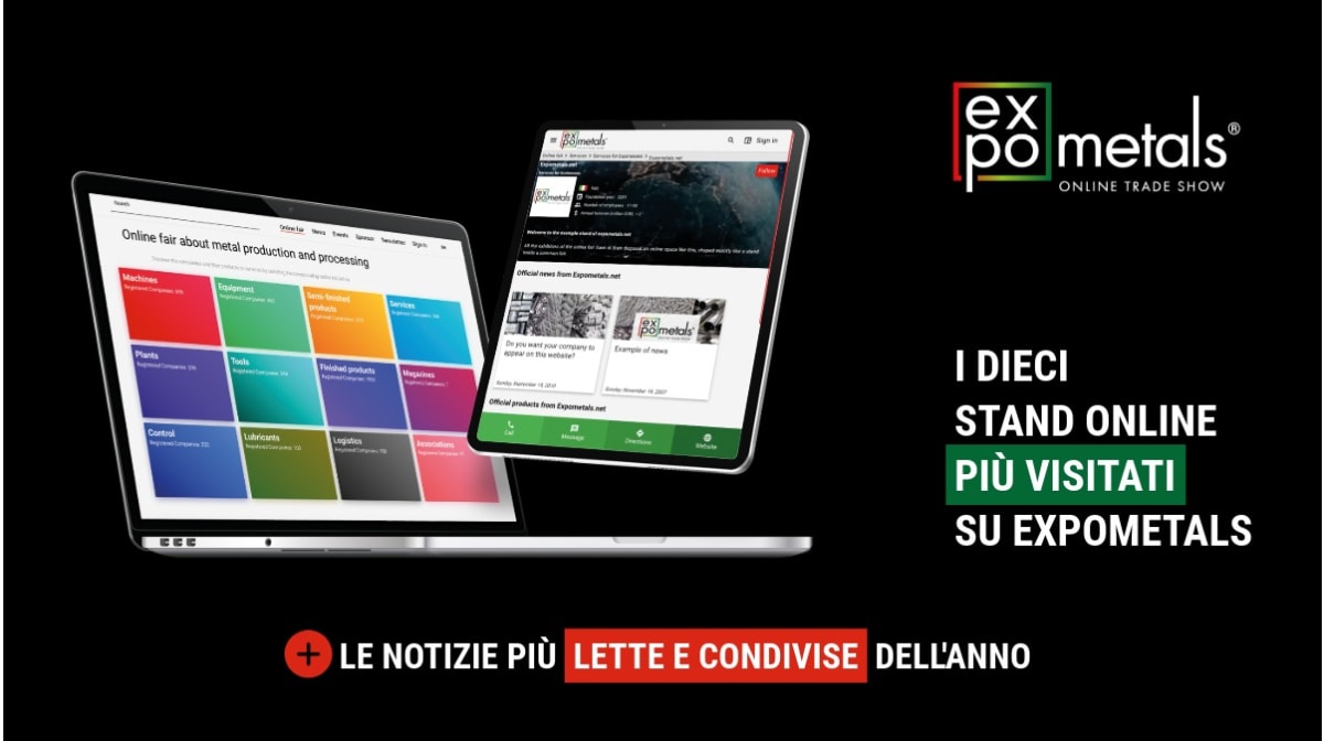 Quali sono le aziende più visitate di Expometals.net? La top 10 del 2025