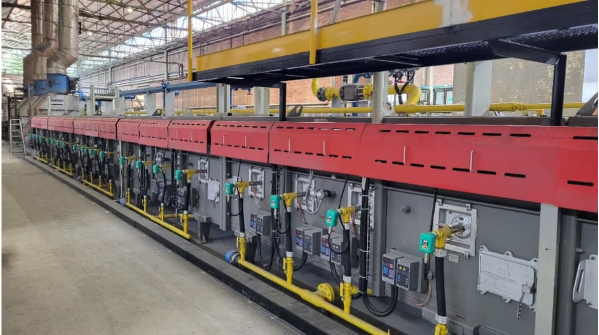 IMFLEX furnace technology: improving drastically heating efficiency in wire heat treatment