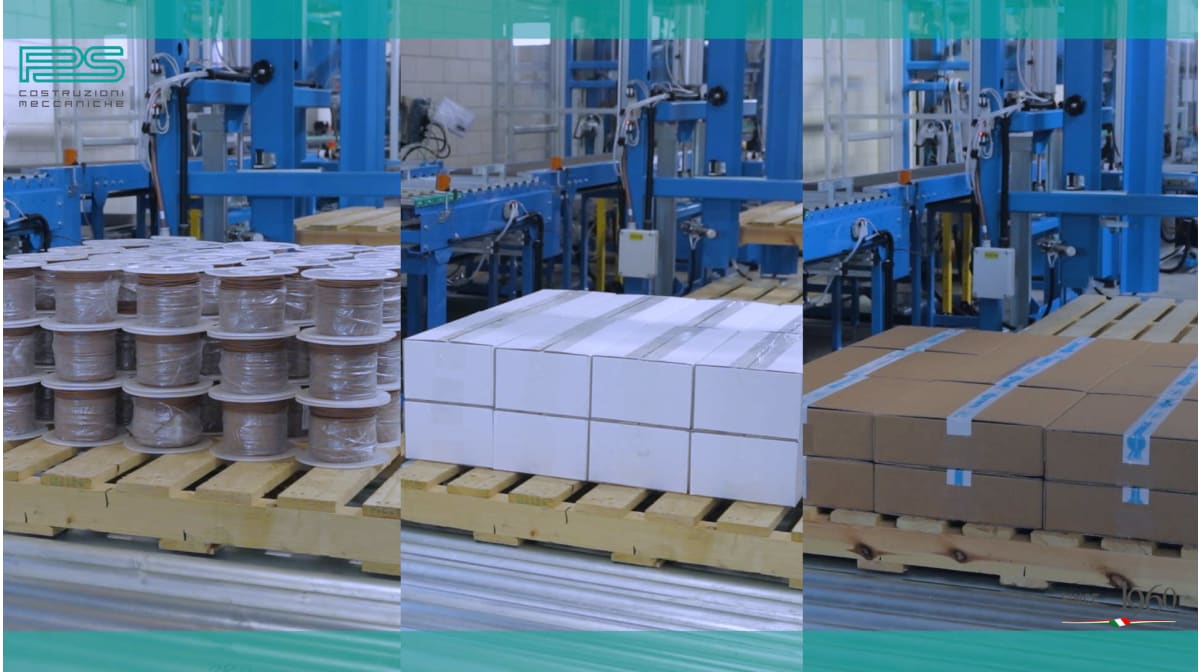 PS Costruzioni Meccaniche consegna una nuova linea automatica di bobinatura a doppia testa