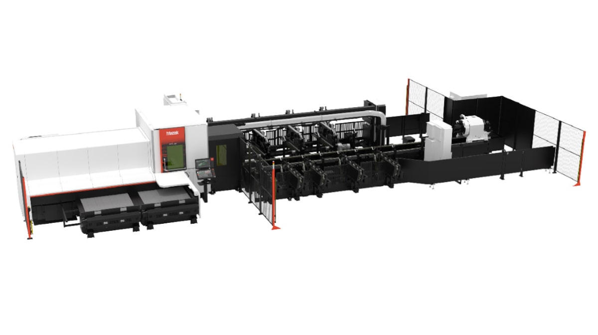 Mazak: quattro nuove macchine per ampliare le capacità nel taglio laser