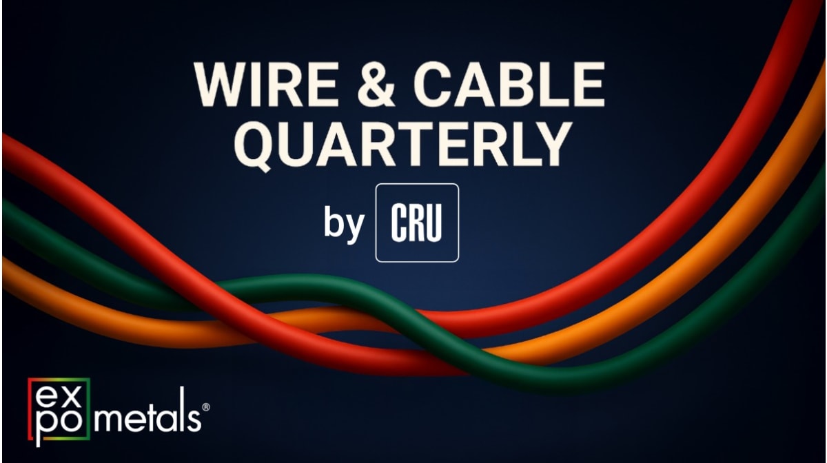 Wire & cable market trends for 2026 according to CRU