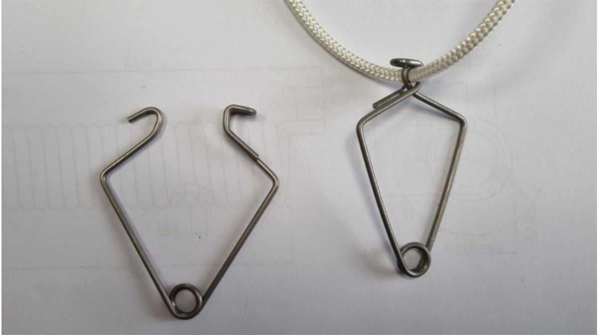 Ancoraggio rapido in ambiente acquatico: Mollificio Torri applica il know-how sulle molle allo sport