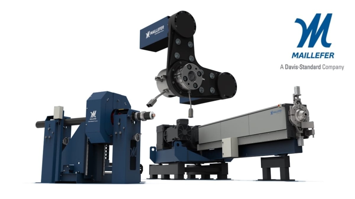 Maillefer at wire Düsseldorf 2026: live cable manufacturing technology, supported by 3D insight