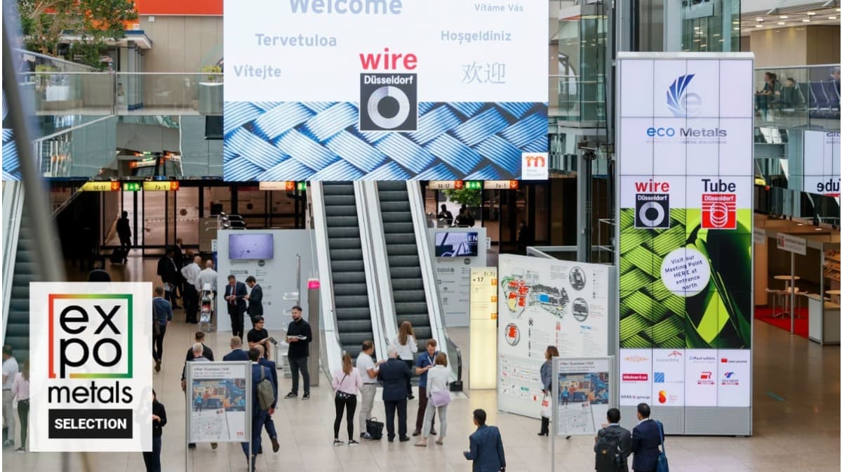 wire Düsseldorf exhibitors’ list: the Expometals All-Stars
