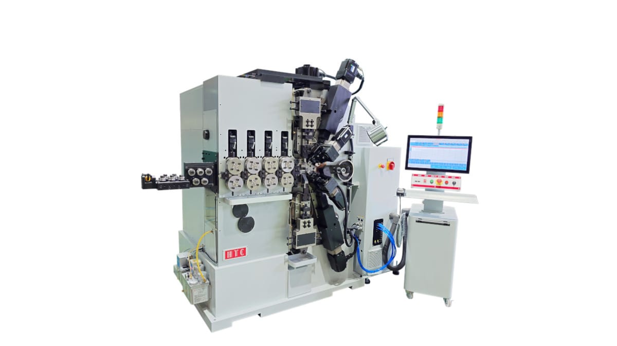 Manentimacchine to introduce new generation of spring coiling machine