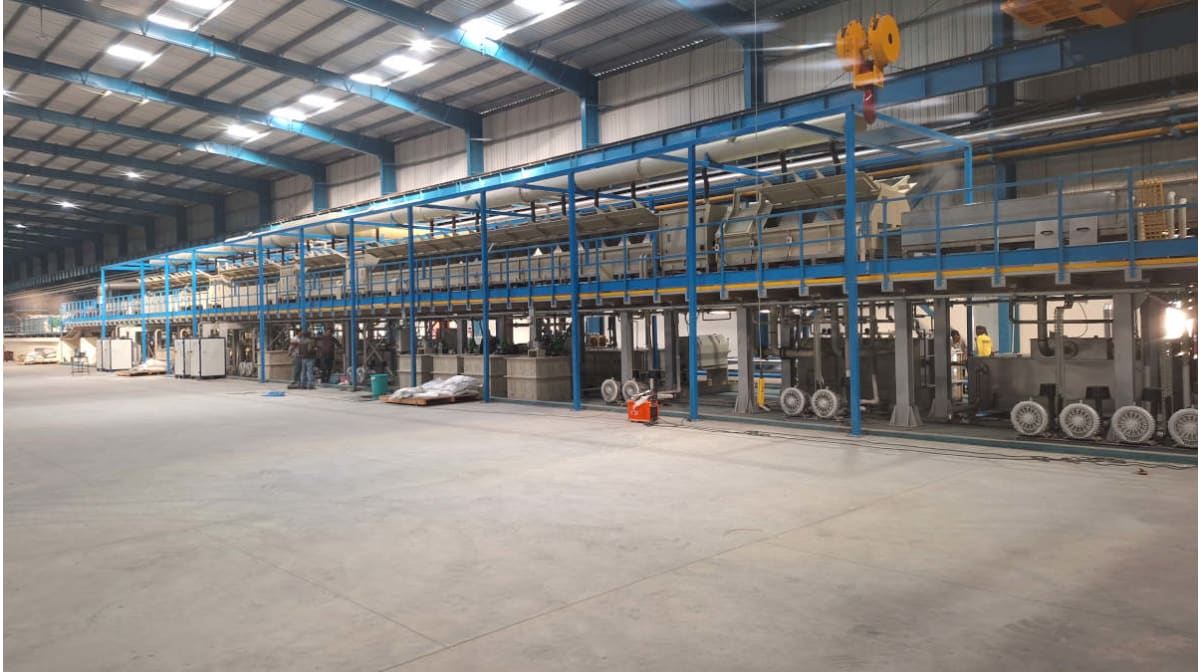 Sirio Wire’s innovation in surface treatment goes sustainable and 4.0 at wire Düsseldorf