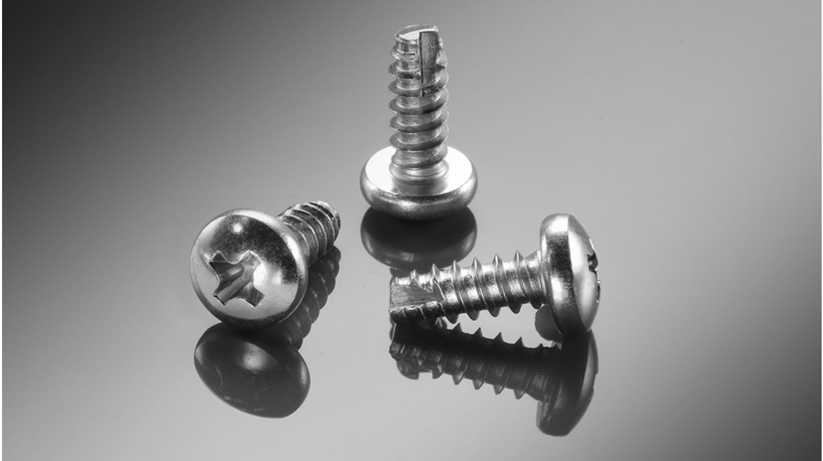 New Kilton thread-cutting screws, the ideal solution for fastening on pre-painted holes