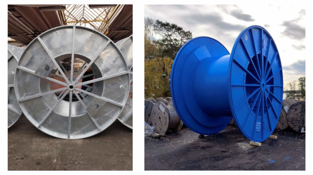 GMP’s large reels take center stage at wire Düsseldorf 2026