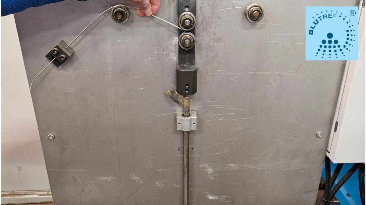 Cavi a disegno e funi ibride Blutref, soluzioni personalizzate per impieghi industriali