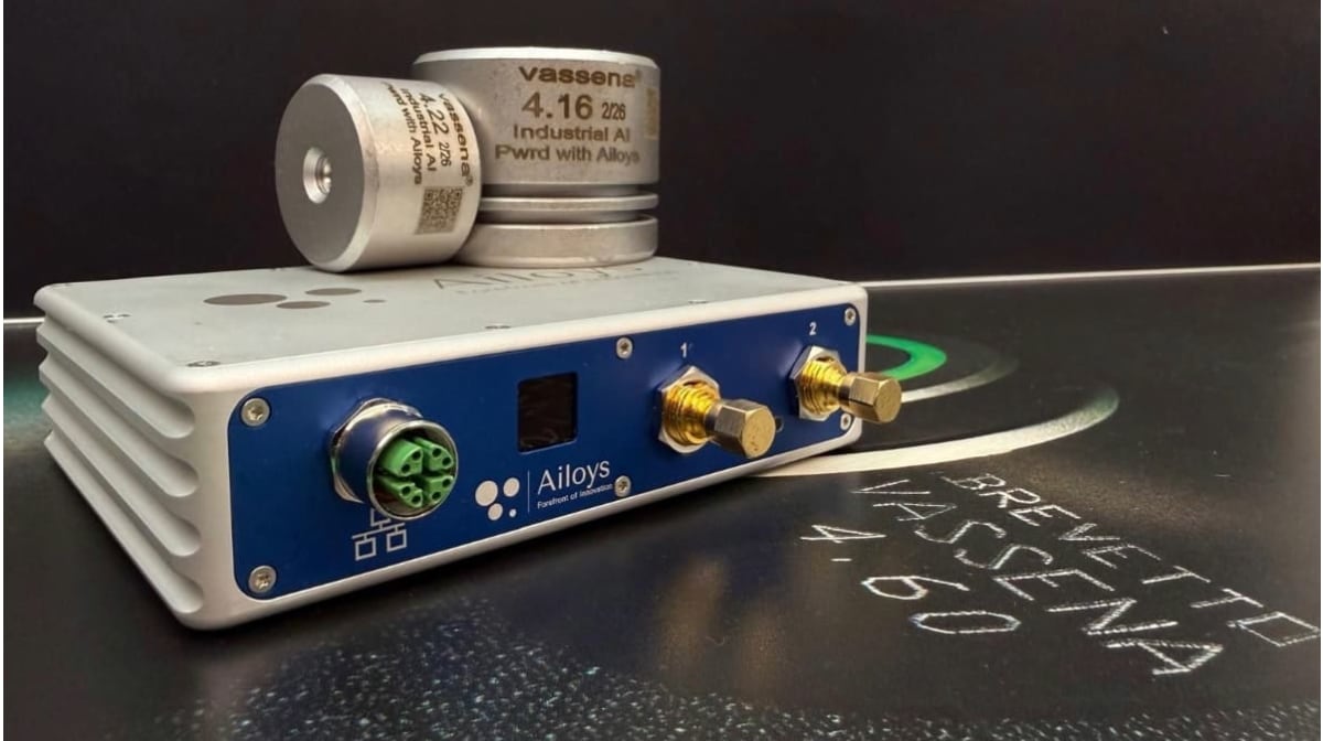 AI in the drawing process: Vassena and Ailoys move from concept to operation