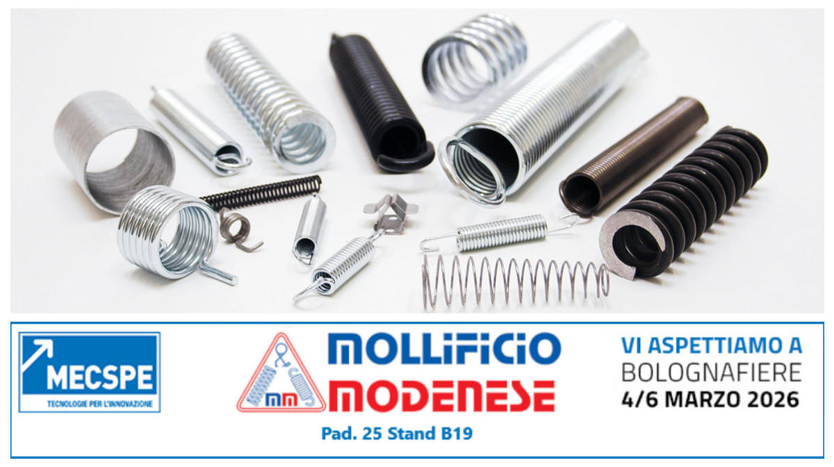 Mollificio Modenese a MECSPE 2026 con molle su misura ed e-commerce integrato