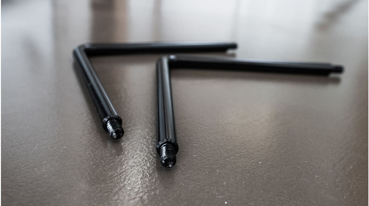 CNC threaded bars for structural and mechanical applications