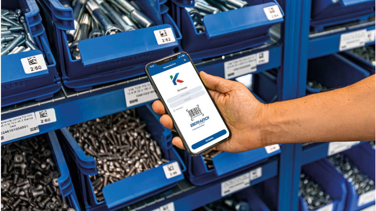 Logistica integrata e kanban digitale: Berardi a MECSPE Bologna 2026