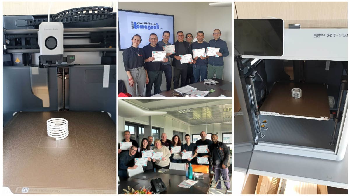 Mollificio Romagnoli investe in prototipazione rapida e simulazioni 3D