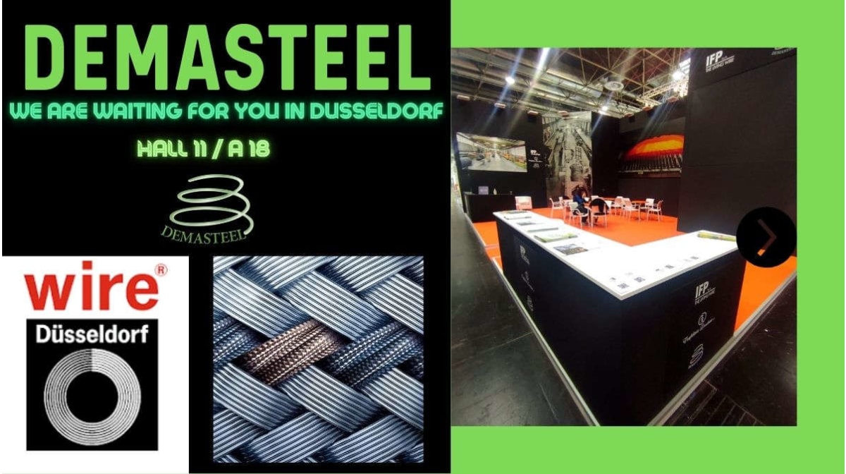 Demasteel at wire Düsseldorf: advanced solutions in special wire and bars
