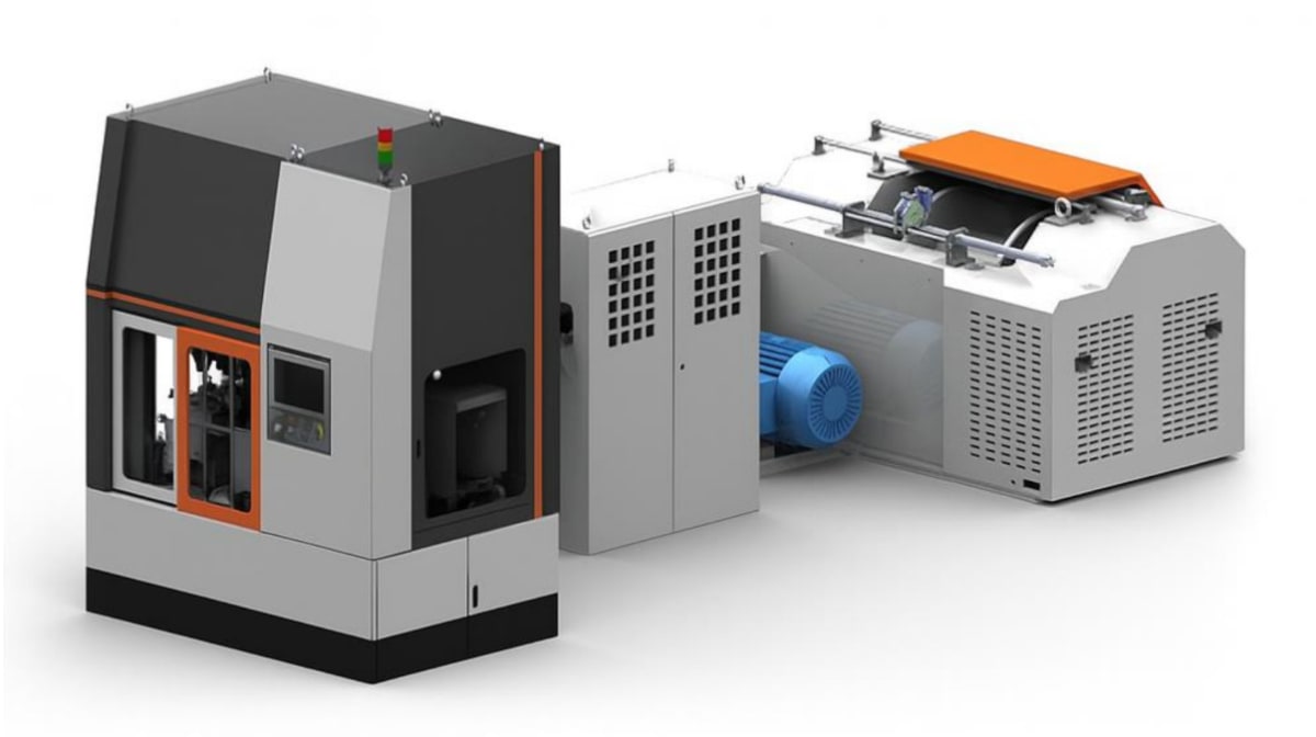 Eurodraw to unveil the IPLWR K300 fully automatic CO2 welding wire rewinding line