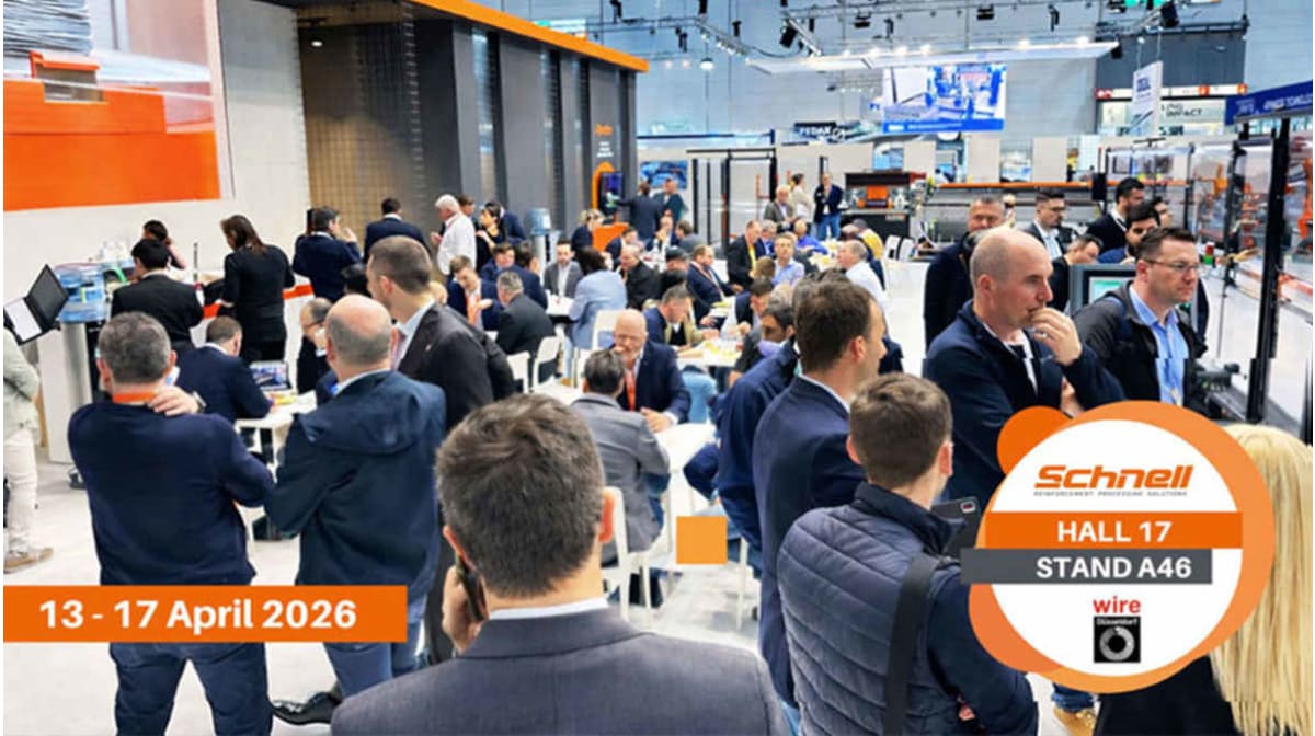 The Schnell automated factory at wire 2026