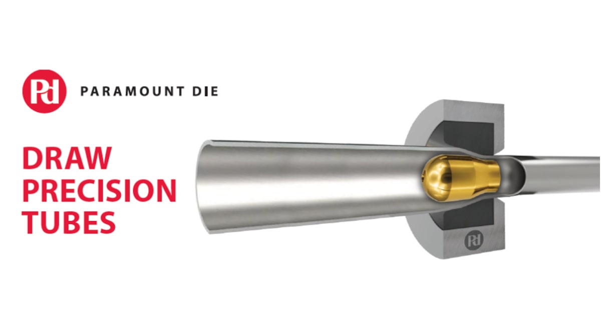 Paramount Die expands into tube drawing dies and mandrels