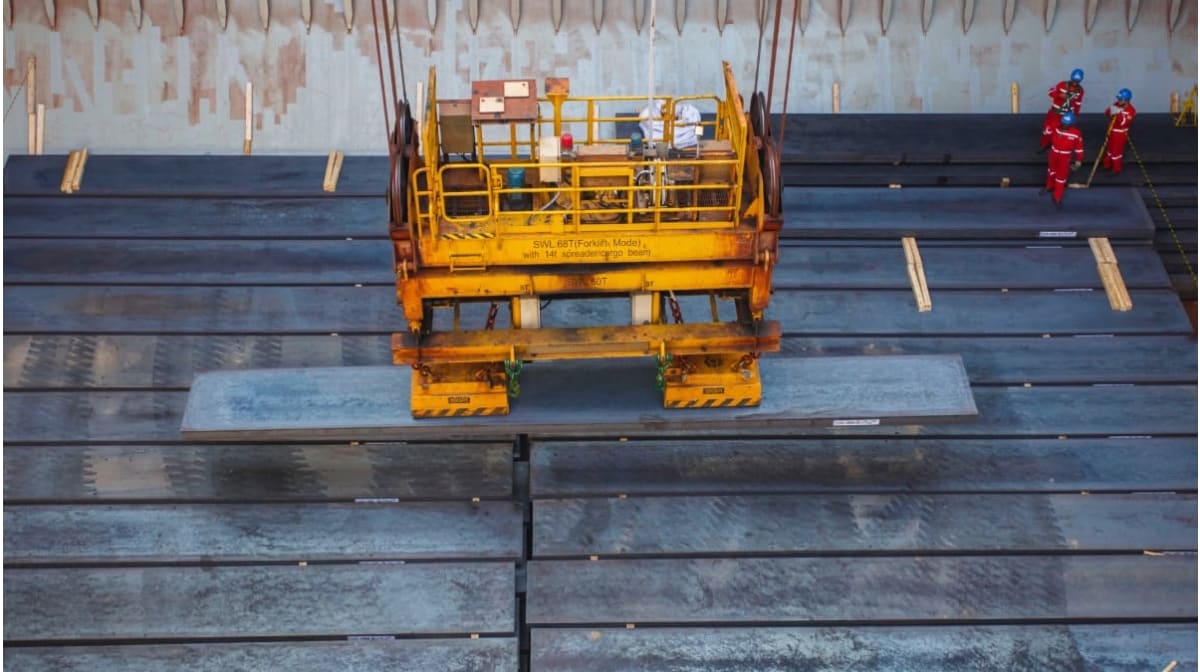 The impact of Middle East tensions on global steel trade