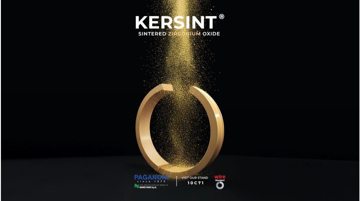 KERSINT® and the new frontier of zirconium oxide for wire drawing