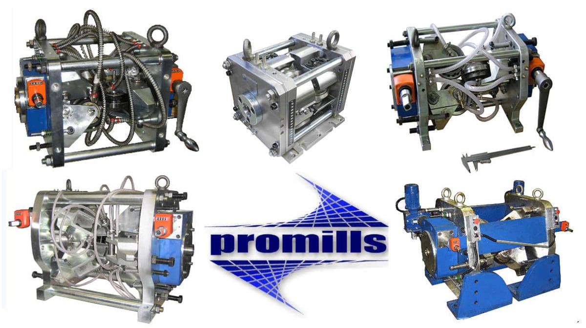 Cassette di laminazione e attrezzature motorizzate Promills a wire 2026