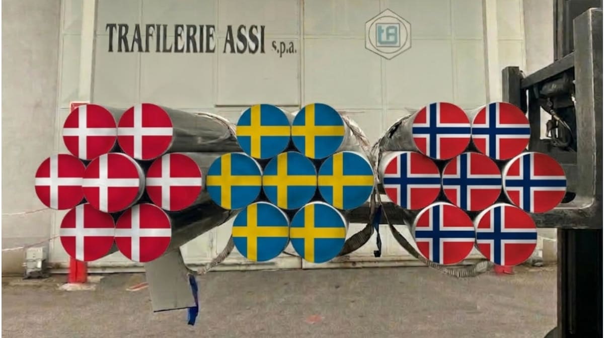 High-speed steels by Trafilerie Assi reach the Swedish market