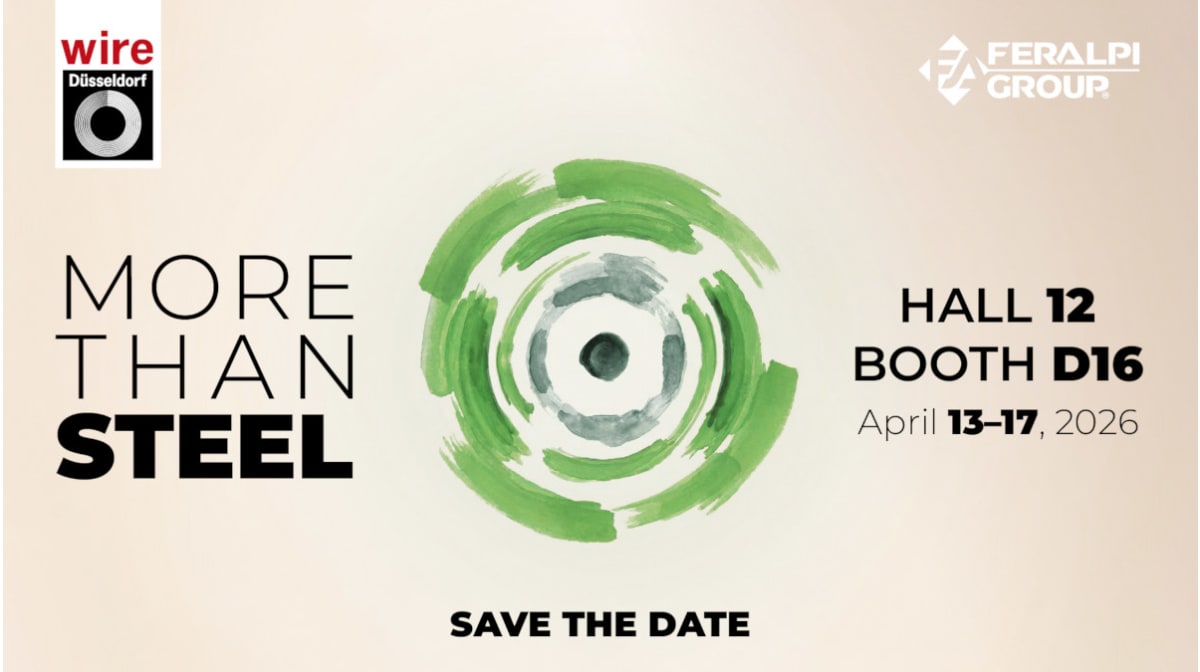 Caleotto porta colata continua e vergella sotto i riflettori di Düsseldorf