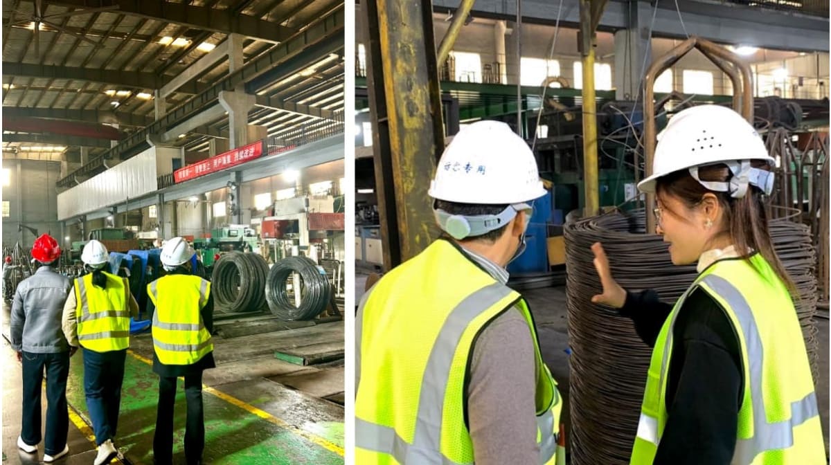 Aotian Wire hosts international customers to strengthen technical cooperation