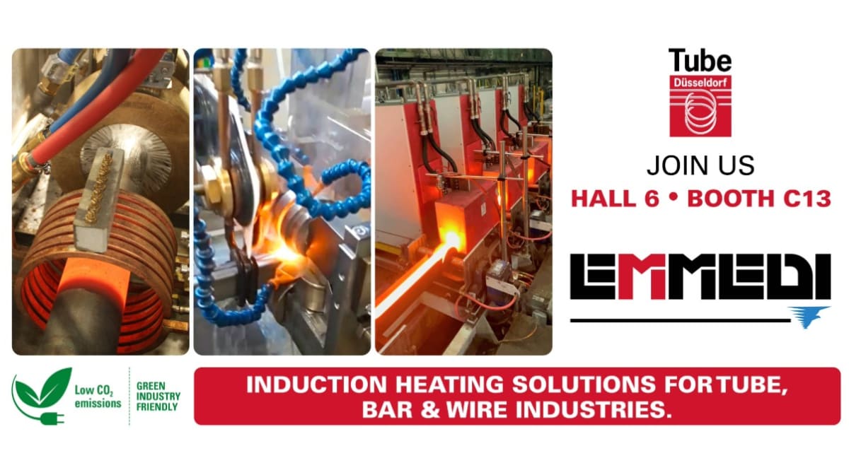 SAET EMMEDI: progetti e innovazione verso Tube Düsseldorf 2026