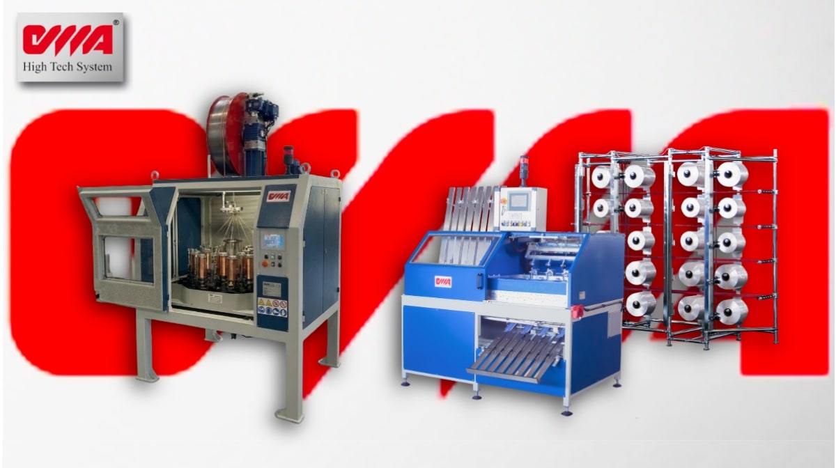 O.M.A. to present high-performance braiding and winding technologies