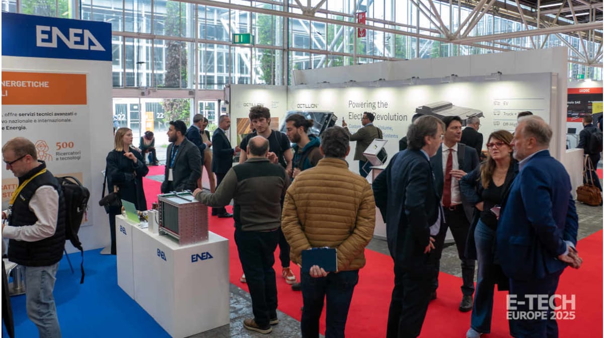 E-Tech Europe 2026 returns in October with advanced batteries and EV technology exhibition