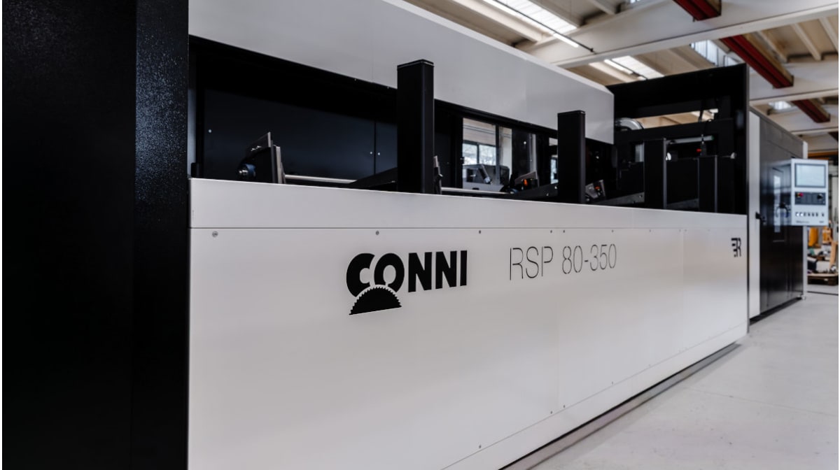 RSP 80-350: efficiency and precision for automated tube and bar processing