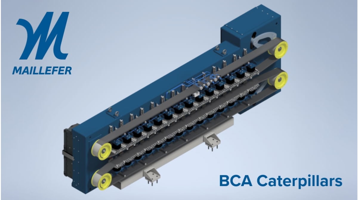 Maillefer expands BCA Caterpillar family for heavy-duty cable production