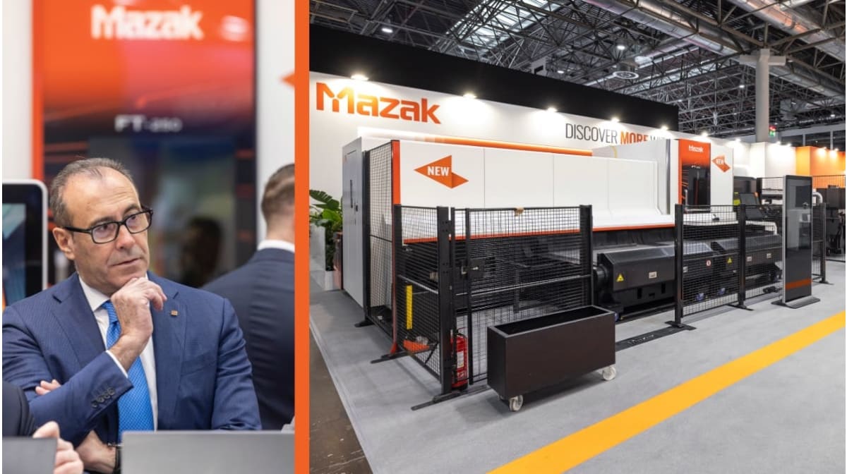 The FT-250 takes Mazak to the heart of the market: a conversation with Gaetano Lo Guzzo