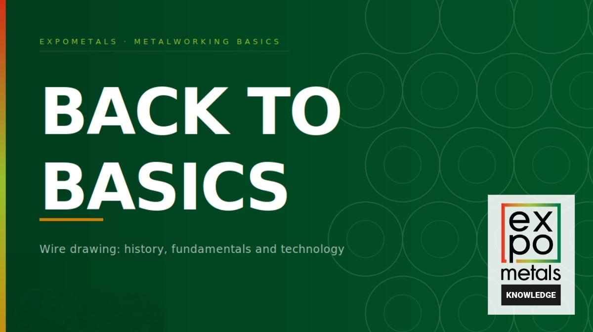 Back to basics: revisiting wire drawing history and fundamentals