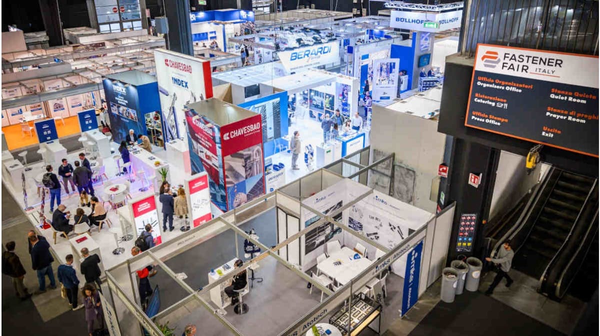 200+ exhibitors confirmed for Fastener Fair Italy 2026