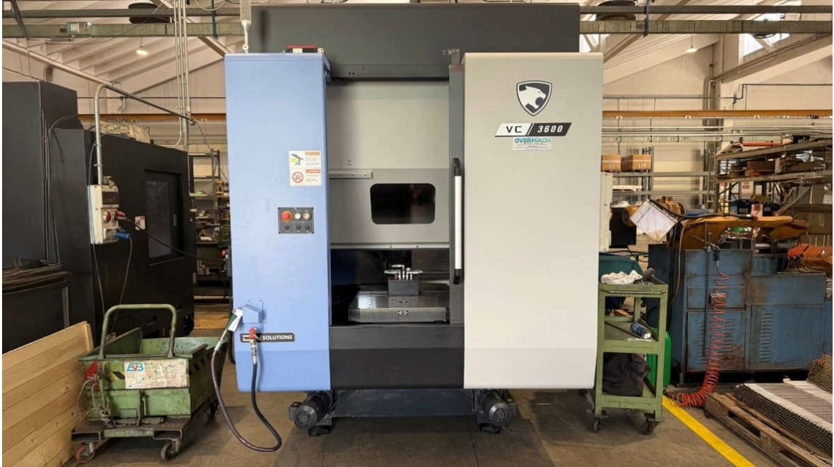 Officina Bonacina, fresatura di particolari a disegno grazie a un nuovo centro CNC 