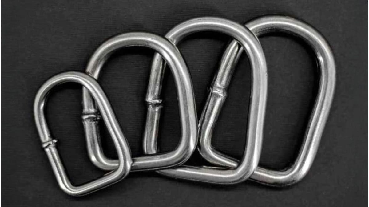 Welded D-rings for wire coil lifting: Rossato Roberto's solution for wire drawing and steel mills