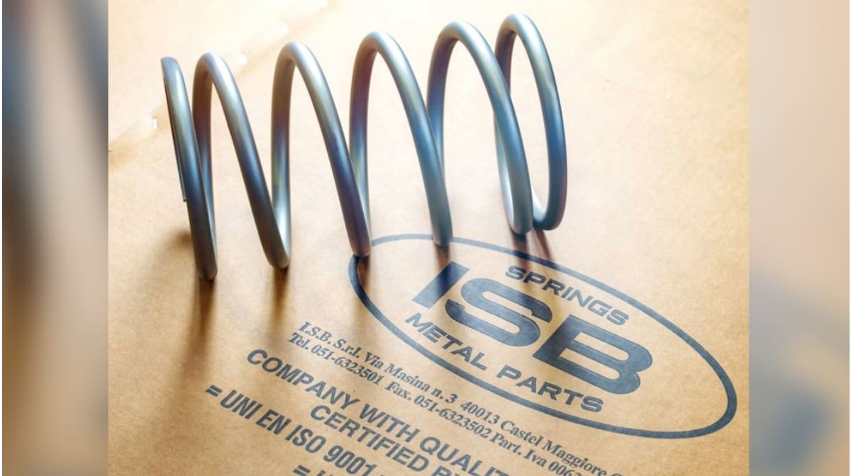 Certified springs for the automotive sector: ISB renews IATF 16949 certification