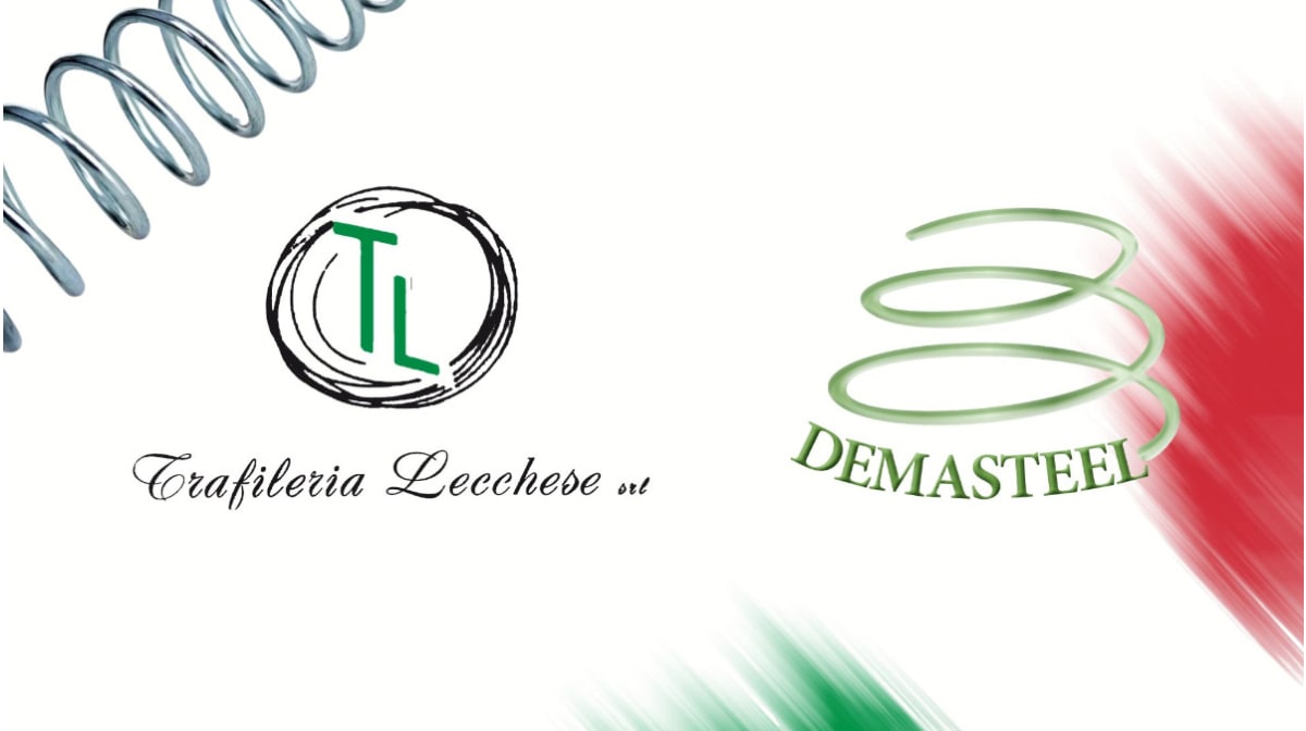 Il filo d’acciaio dove serve, quando serve: il successo Trafileria Lecchese - Demasteel