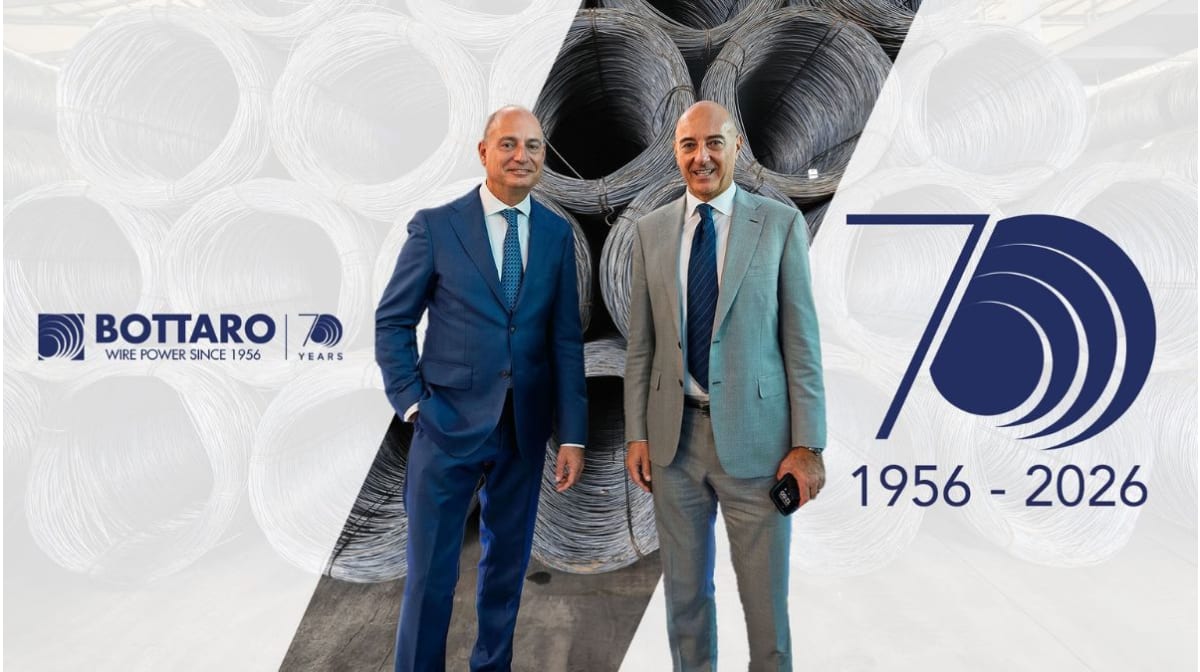 Bottaro celebrates 70 years of industrial activity, looking to the future
