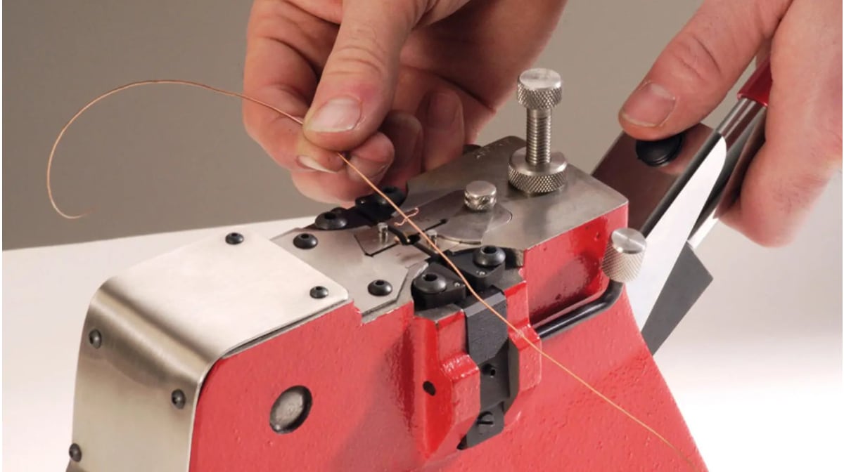 Advanced cold pressure welding solutions for wire and cable manufacturers