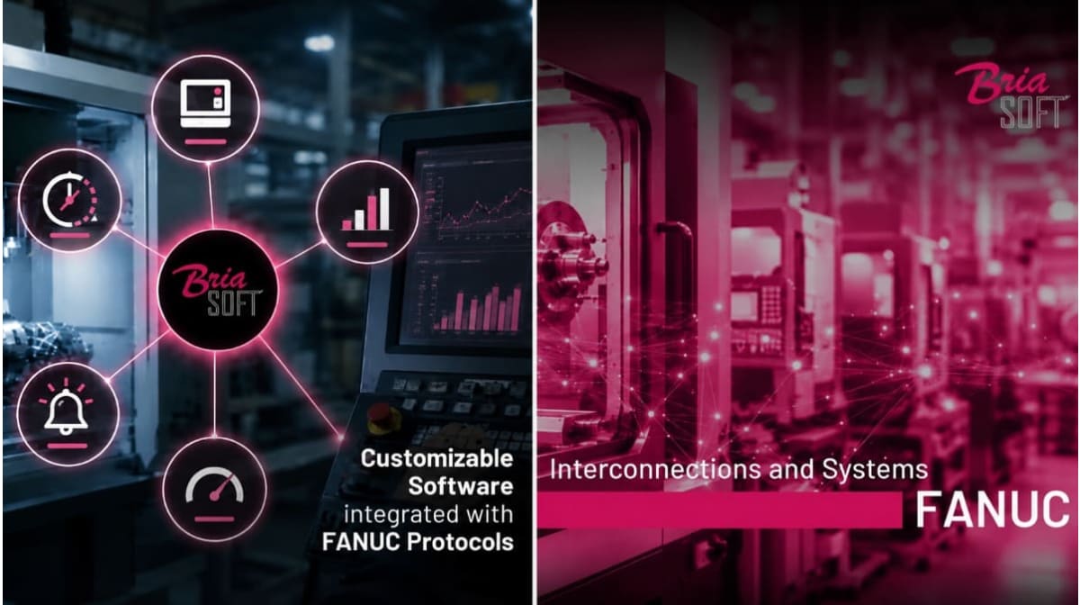 CNC and FANUC integration: what data to collect (and how to use it) with a custom software